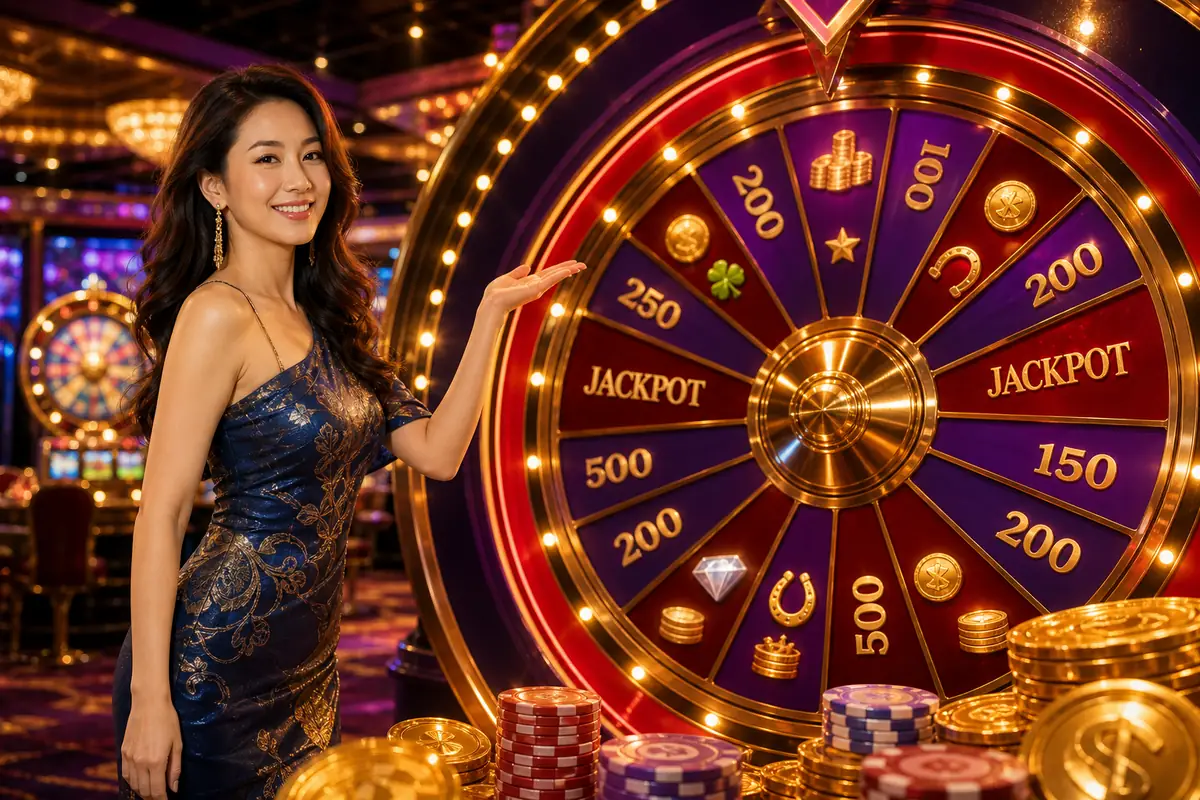 ezspin login paparan antara muka akaun